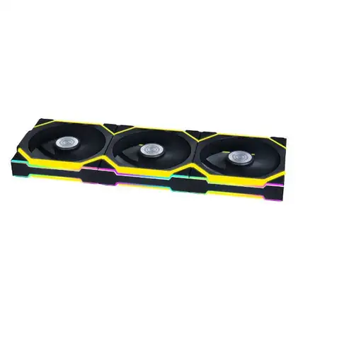 Lian Li UNI FAN SL Wireless 120 Carcasa del ordenador Ventilador 12 cm Negro 3 pie