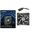 Lian Li UNI FAN SL Wireless 120 Reverse Blade Carcasa del ordenador Ventilador 12