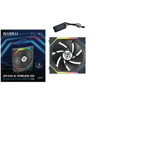 Lian Li UNI FAN SL Wireless 120 Reverse Blade Carcasa del ordenador Ventilador 12