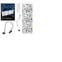 Lian Li UNI FAN SL Wireless 120 Carcasa del ordenador Ventilador 12 cm Blanco 3 pi