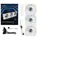 Lian Li 12RTLLCD1W3W sistema de refrigeración para ordenador Carcasa del ordenador