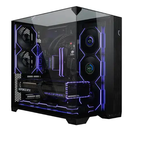 Lian Li Uni Fan TL Carcasa del ordenador Ventilador 12 cm Negro 1 pieza(s)