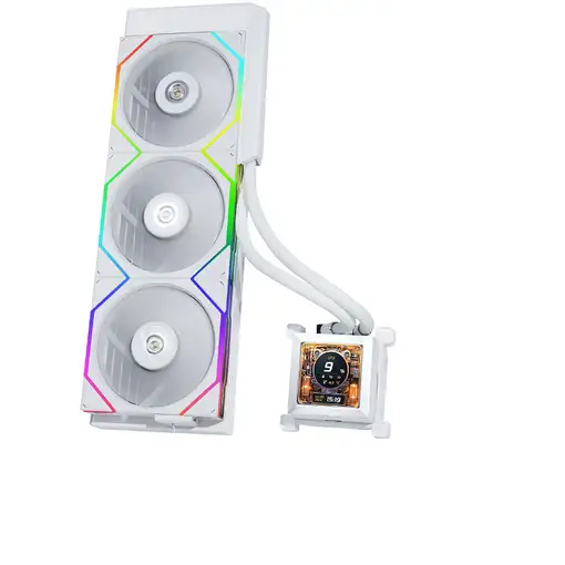 Lian Li HSLCD36SW sistema de refrigeración para ordenador Carcasa del ordenador Si