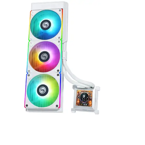 Lian Li HSLCD36SW sistema de refrigeración para ordenador Carcasa del ordenador Si