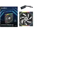 Lian Li UNI FAN SL Wireless 120 Carcasa del ordenador Ventilador 12 cm Negro 1 pie