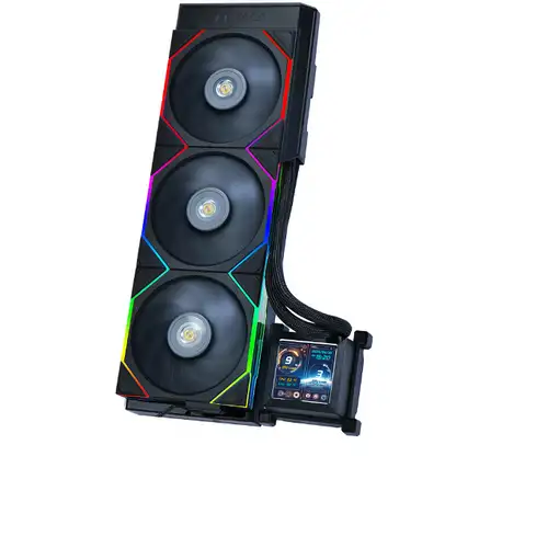 Lian Li HydroShift LCD 360S Carcasa del ordenador Sistema de refrigeración líquida