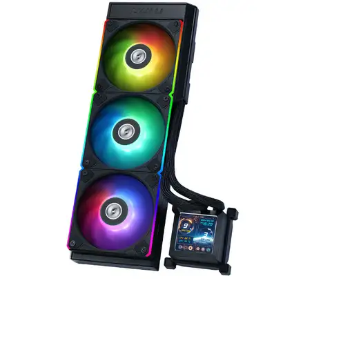 Lian Li HydroShift LCD 360S Carcasa del ordenador Sistema de refrigeración líquida