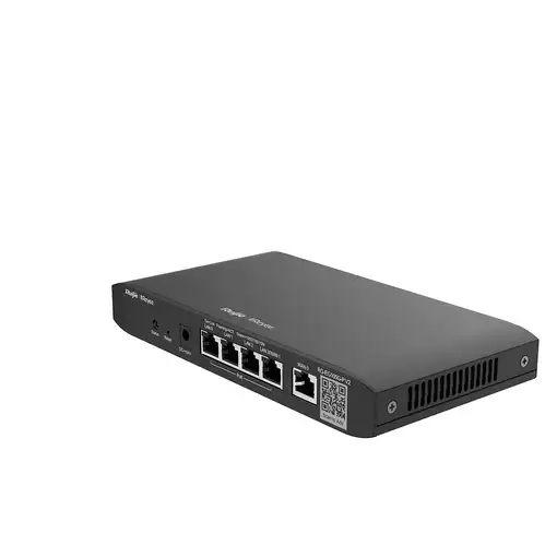 Ruijie Networks RG-EG105G-PV2 router Gigabit Ethernet Negro