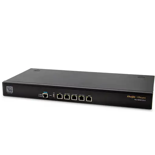 Ruijie Networks RG-NBR6120-E router Gigabit Ethernet Negro