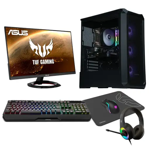 Epical-Q Pack Mplus83 AMD Ryzen 5 5600, 16GB, 1TB SSD, RTX 4060 + W11H