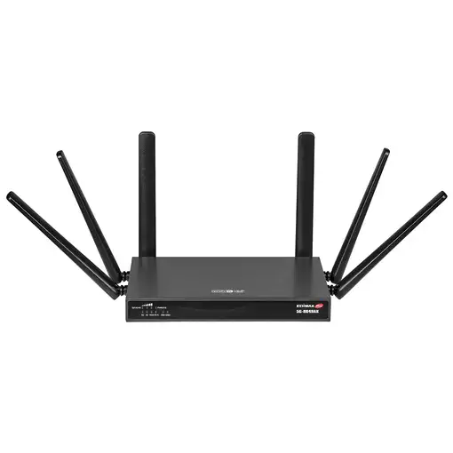 Edimax 5G-8649AX router inalámbrico Doble banda (2,4 GHz / 5 GHz) Negro