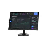 Lenovo C24-40 LED display 60,5 cm (23.8") 1920 x 1080 Pixeles Full HD Negro