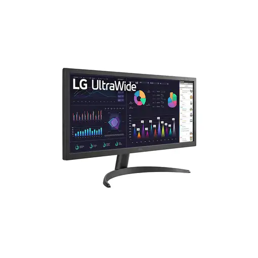 LG 26WQ500-B pantalla para PC 65,3 cm (25.7") 2560 x 1080 Pixeles 4K Ultra HD LCD
