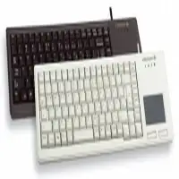 CHERRY XS Touchpad Keyboard teclado PS/2 Gris