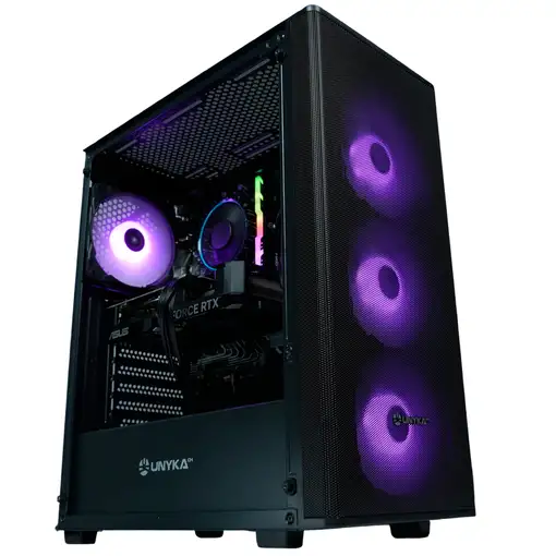 Epical-Q Isamont Intel Core i5 12400F, 16GB, 1TB SSD, RTX 4060 + W11H