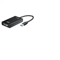 j5create JUA330U Adaptador gráfico USB 2048 x 1152 Pixeles Negro
