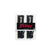 Kingston Technology FURY Beast 64 GB 6000 MT/s DDR5 CL36 DIMM (Kit de 2) RGB EXPO