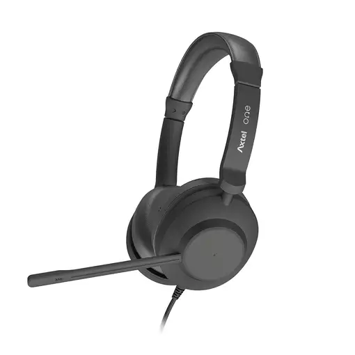 Axtel AXH-ONEUCDC auricular y casco Auriculares Alámbrico Diadema Oficina/Centro d