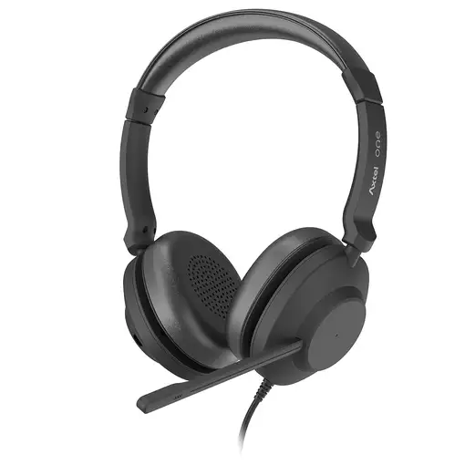 Axtel AXH-ONEUCDC auricular y casco Auriculares Alámbrico Diadema Oficina/Centro d