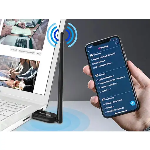 Conceptronic ABBY07B adaptador y tarjeta de red Bluetooth 3 Mbit/s