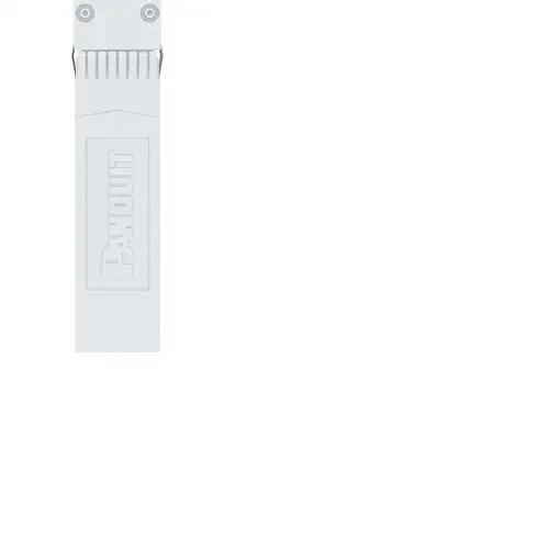 Panduit PSF2PZA3MBL Cable de fibra óptica e InfiniBand 3 m SFP28 Negro