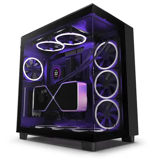 Epical-Q Shark Gold II AMD Ryzen 7 9800X3D, 64GB, 4TB SSD, RTX 5090+ W11P