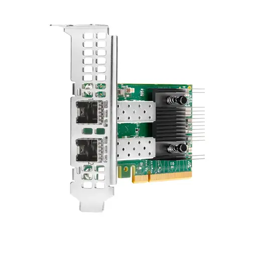 HPE Mellanox MCX631102AS-ADAT Ethernet 10/25Gb 2-port SFP28 Adapter for HPE Mellanox MCX631102AS-ADAT Ethernet 10/25Gb 2-port SFP28 Adapter for