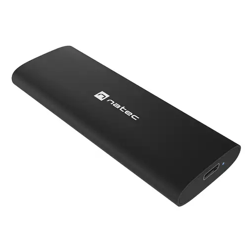 NATEC NKZ-2286 caja para disco duro externo Caja externa para unidad de estado sól
