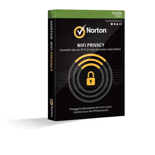 Norton WiFi Privacy 1 licencia(s) Español 1 año(s) Norton WiFi Privacy 1 licencia(s) Español 1 año(s)