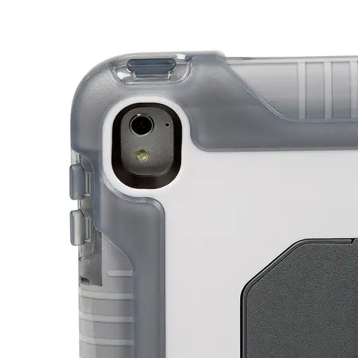 Targus THD135GLZ funda para tablet 24,6 cm (9.7'') Negro, Gris