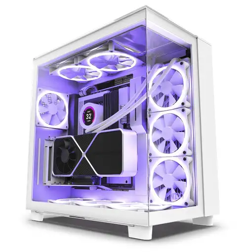 Epical-Q Shark-W Gold I Intel Core Ultra 9 285KF, 64GB, 4TB SSD, RTX 5090+ W11P