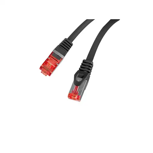 Lanberg PCF6-10CU-0150-BK cable de red Negro 1,5 m Cat6 F/UTP (FTP)