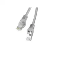 Lanberg PCF6-10CC-0300-S cable de red Gris 3 m Cat6 F/UTP (FTP)