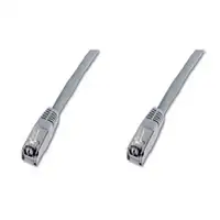 Digitus Patch Cable, SSTP/PIMF, CAT 6, AWG 26 20.0m cable de red Gris 20 m