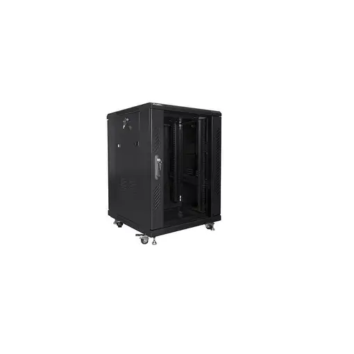 Lanberg FF01-6615-12B armario rack 15U Rack o bastidor independiente Negro