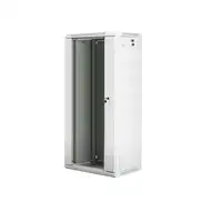 Lanberg WF01-6427-10S armario rack 27U Bastidor de pared Blanco