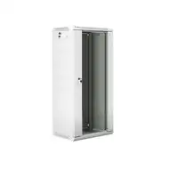 Lanberg WF01-6427-10S armario rack 27U Bastidor de pared Blanco