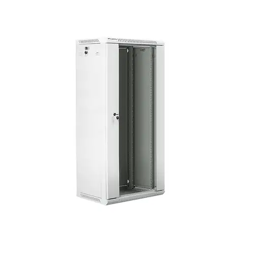 Lanberg WF01-6427-10S armario rack 27U Bastidor de pared Blanco