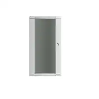Lanberg WF01-6427-10S armario rack 27U Bastidor de pared Blanco