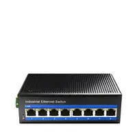 Cudy IG1008 switch No administrado Gigabit Ethernet (10/100/1000) Negro