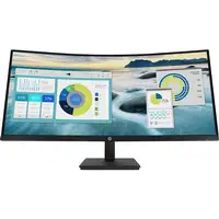 HP Monitor curvo P34hc G4 WQHD USB-C