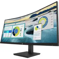 HP Monitor curvo P34hc G4 WQHD USB-C