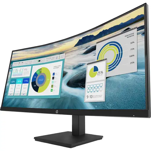 HP Monitor curvo P34hc G4 WQHD USB-C