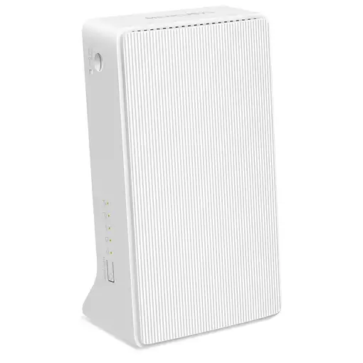 Mercusys MB130-4G router inalámbrico Ethernet Doble banda (2,4 GHz / 5 GHz) Blanco