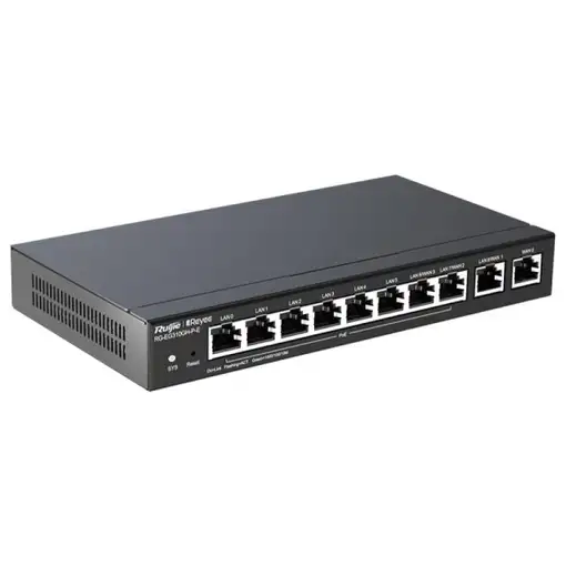 Ruijie Networks RG-EG310GH-P-E router Negro