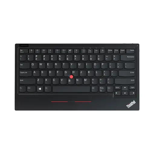 Lenovo 4Y40X49514 teclado Universal RF Wireless + Bluetooth Portugués Negro Lenovo 4Y40X49514 teclado Universal RF Wireless + Bluetooth Portugués Negro