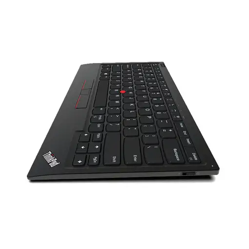 Lenovo 4Y40X49514 teclado Universal RF Wireless + Bluetooth Portugués Negro