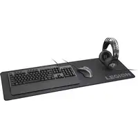 Lenovo GXH0W29068 alfombrilla para ratón Alfombrilla de ratón para juegos Negro