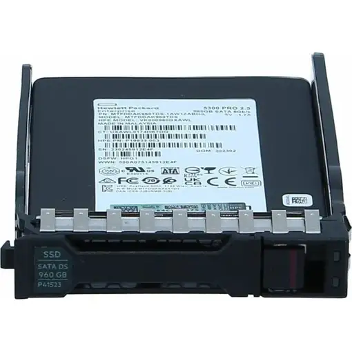 HPE 960GB SATA 6G Read Intensive SFF BC Multi Vendor SSD