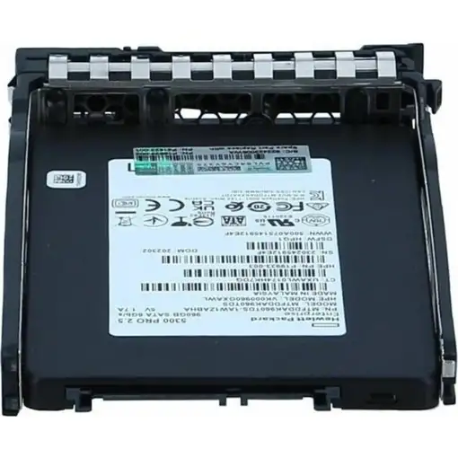 HPE 960GB SATA 6G Read Intensive SFF BC Multi Vendor SSD